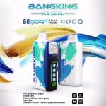 Bang King Ice Cool 60k Puffs Blue Razz Ice