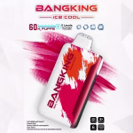 Bang King Ice Cool 60k Puffs Cherry Strazz