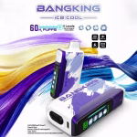 Bang King Ice Cool 60k Puffs Grape Ice