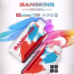 Bang King Ice Cool 60k Puffs Scary Berry