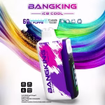 Bang King Ice Cool 60k Puffs Strawberry Dragonfruit