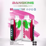 Bang King Ice Cool 60k Puffs Strawberry Watermelon