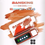 Bang King Ice Cool 60k Puffs Tiger Blood