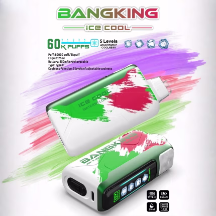 Bang King Ice Cool 60k Puffs Watermelon