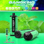 Bang King Shisha 60000 Puffs Cool Mint