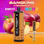 Bang King Shisha 60000 Puffs Peach Ice