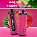 Bang King Shisha 60000 Puffs Strawberry Watermelon