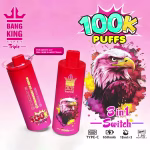 Bang King Triple 100000 Puffs 3 in 1 triple flavor vape