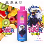 Bang King Triple 100000 Puffs Strawberry Kiwi Sour Mango Pineapple Red Bull
