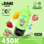 Bang Leader 450K Puffs Strawberry Mango Watermelon Bubblegum Red Mojito Love 66