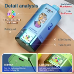 FIHP 6 IN 1 120K Puffs with six flavor switching system