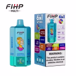 FIHP 6 IN 1 120K Strawberry Vanilla Coke Pineapple Cocount Blue Razz Mixed Berries Mango Peach Bluebery Raspberry flavor set