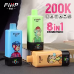FIHP 8 IN 1 200K Puffs multi flavor vape