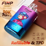 FIHP Monkey 30000 Puffs refillable vape