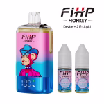 FIHP Monkey Blue Razz Ice flavor