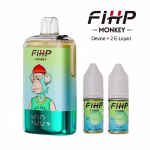 FIHP Monkey Double Apple flavor