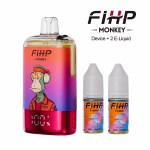 FIHP Monkey Fizzy Cherry flavor