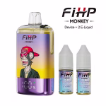 FIHP Monkey Peach Mango Pineapple flavor