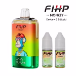 FIHP Monkey Strawberry Raspberry flavor