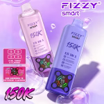 Fizzy SMART 150K Puffs 15 in 1 flavor vape