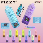 Fizzy SMART 150K available in 12 four flavor sets