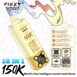 Fizzy SMART Blackberry Raspberry Watermelon Cherry Ice Strawberry Grape Passion Fruit Orange Peach flavor set
