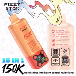 Fizzy SMART Blueberry Sour Raspberry Strawberry Watermelon Mojito Menthol Mint flavor set