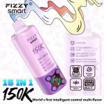 Fizzy SMART Love 66 Strawberry Kiwi Watermelon Blueberry Black Ice Dragon Fruit Strawberry flavor set