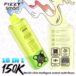 Fizzy SMART Strawberry Kiwi Mixed Berry Watermelon Bubble Gum Juicy Peach flavor set