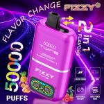 Fizzy Twin 50000 Puffs dual flavor vape