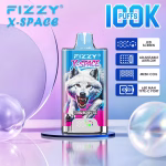 Fizzy X SPACE 100K Puffs adjustable airflow vape