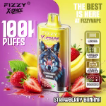 Fizzy X SPACE Strawberry Banana