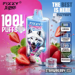 Fizzy X SPACE Strawberry Ice