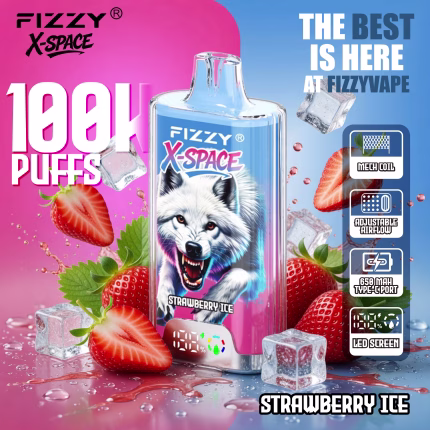 Fizzy X SPACE Strawberry Ice