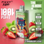 Fizzy X SPACE Strawberry Kiwi