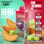 Fizzy X SPACE Triple Melon