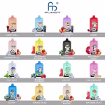 Fumot Digital Box 12000 Puffs available in 50 flavor options
