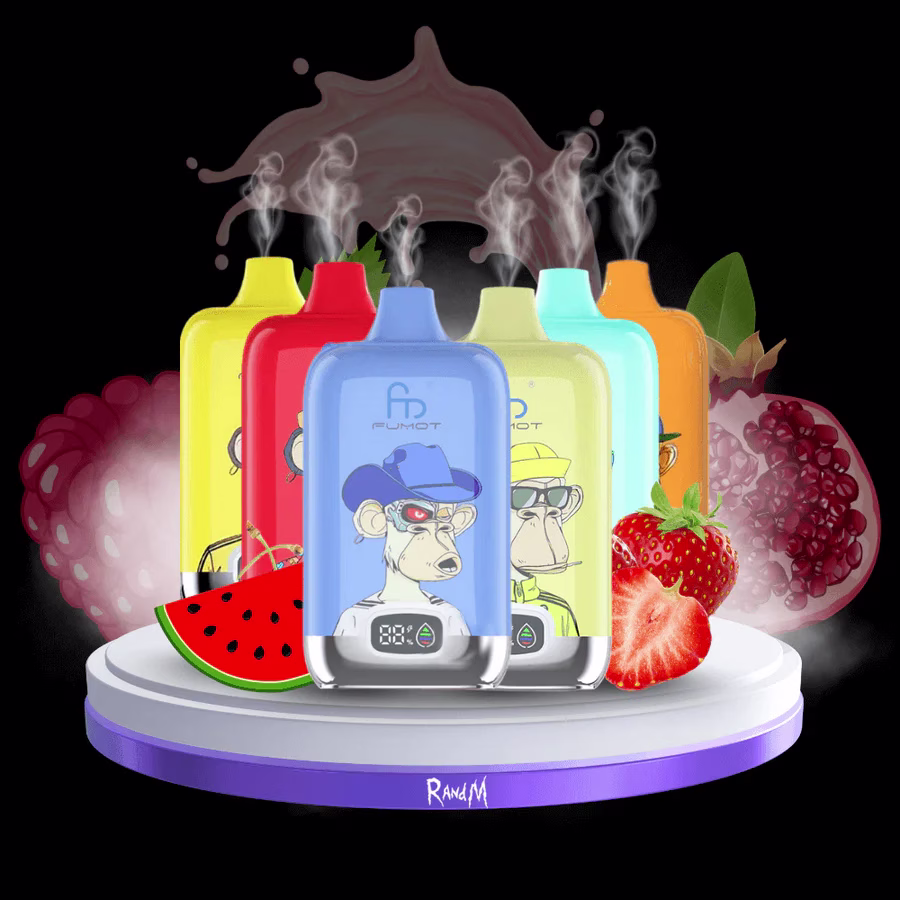 Fumot Digital Box 12000 Puffs vape with digital LED display Fumot Digital Box 12000 Puffs vape with digital LED display