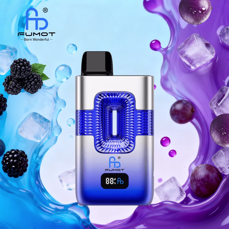 Fumot ECO 2in1 50000 Puffs Black Ice & Grape Ice