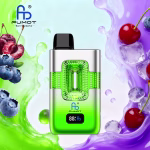 Fumot ECO 2in1 50000 Puffs Cherry Ice & Blue Razz Cherry