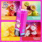 Fumot Eco 4in1 80K Puffs Magic Love Kiwi Passion Fruit Guava Dragonfruit Raspberry Lemon Lime