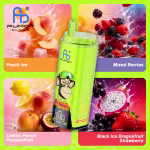Fumot Eco 4in1 80K Puffs Peach Ice Mixed Berries Lemon Peach Passionfruit Black Ice Dragonfruit Strawberry