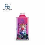 Fumot Leopard 40000 Puffs Blueberry Cherry Cranberry
