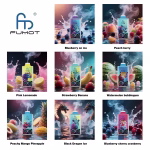 Fumot Leopard 40000 Puffs available in 8 flavor options