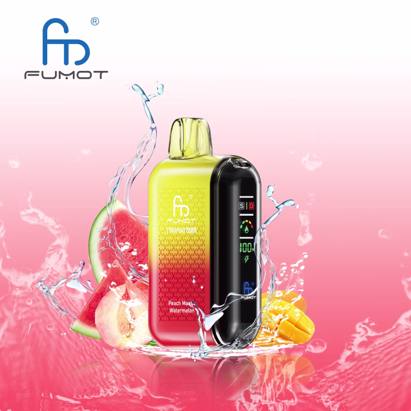 Fumot Tornado 20000 Puffs Peach Mango Watermelon