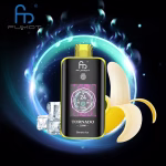 Fumot Tornado 25000 Puffs Banana Ice
