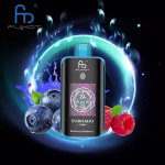 Fumot Tornado 25000 Puffs Blueberry Raspberry