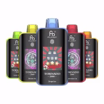 Fumot Tornado 25000 Puffs rechargeable vape front view