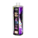 Icedvapes UZY SHISHA HOOKAH KING 120000 PUFFS Grape Ice