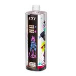 Icedvapes UZY SHISHA HOOKAH KING 120000 PUFFS Kiwi Passion Fruit Guava